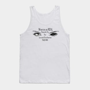 Supernatural Demon Eyes Tank Top